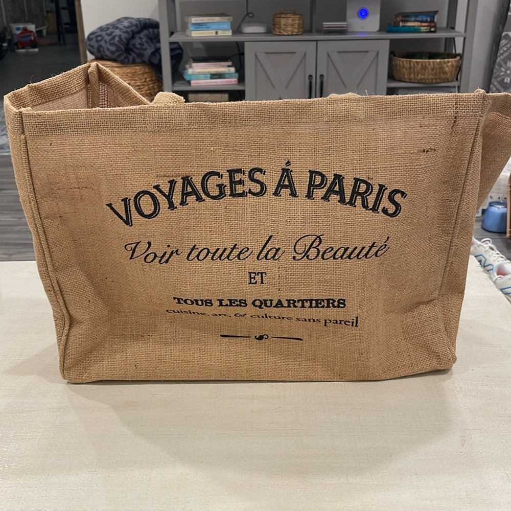 Jute Tote